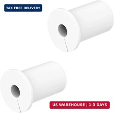 2PCS White 3/4inch starlink Wall Cable Pass Through Bushing Grommets Accessories picture