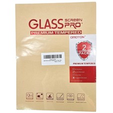 OMOTON 2 Pack Premium Tempered Glass Screen Protector for iPad New 9H Hardness picture