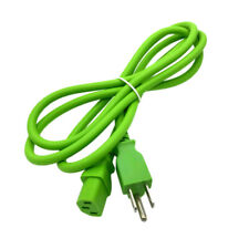 6' Green AC Cable for MONSTER ROCKIN ROLLER PRO RR-PRO BLUETOOTH SPEAKER picture