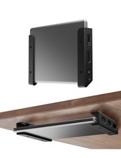 Universal Laptop Wall Mount or Under Desk Mount Holder, Fit for MacBook, Keyb... picture