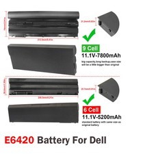 6/9Cel Battery T54FJ For Dell Latitude E6440 E6430 E6420 E6520 E6530 E5430 E5420 picture