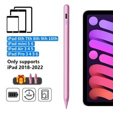 Stylus Pen for iPad 2018-2025 Palm Rejection Touch Screen Magnetic Pencil USB picture