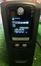 CyberPower CP1350PFCLCD UPS Battery Backup 1350VA/810W 10 Outlet NO BATTERY picture