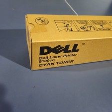 DELL 5100cn Toner Cartridge - [Cyan] Color - Laser Printer picture
