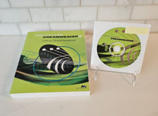 Macromedia Dreamweaver 3 SW Web Site Design & Production w/ User Manual & CD picture