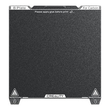 Creality Frosted PEI Spring Steel Build Plate with Wipe Nozzle 235*235mm for K1C picture