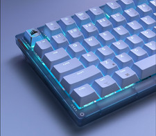 Corsair K65 Plus Wireless Mechanical Keyboard in Glacier Blue (PC + Mac) - NEW picture