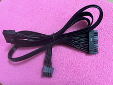EVGA SUPERNOVA   18P+10P TO  24 PIN MOTHER BOARD  CABLE FOR EVGA 550-1600W G2 P2 picture