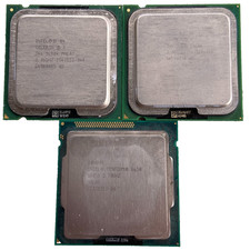 Intel CPU Processor Lot 3  3.06GHz/256/533 Celeron D 346 Pentium G630 2.70GHz picture