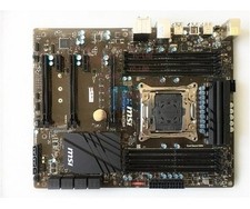 Motherboard for MSI X99A RAIDER 2011 X99 DDR4 6850K REG ECC picture