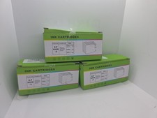 Wholesale Lot of 3 Multipacks Replacement Ink Cartridges For HP 935XL 935X-3 picture