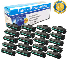 20 PACK MLT-D101S MLTD101S 101 Black Toner For Samsung SCX-3405FW ML-2165w picture