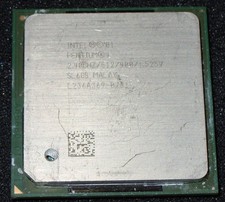 INTEL PENTIUM 4  2.4 GHz PROCESSOR, 400 MHz BUS, SL6GS, SOCKET 478, US SELLER picture