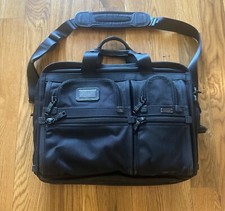 Tumi T-Pass Expandable 16” Black Nylon Laptop Bag (Model #: 26145DH) picture