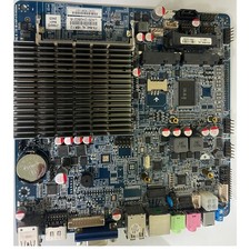 Used J1900 Mini-ITX Motherboard Single Gigabit LAN DC 12V Industrial POS Board picture