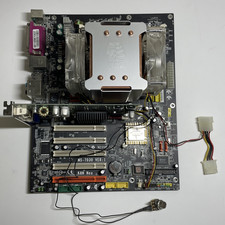 MSI K8N Neo MS-7030 Ver 1 Motherboard w/ AMD Athlon 64 CPU & Cooler Master picture
