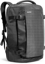 tomtoc Travel Backpack 40L, TSA Friendly Flight Approved Carry-on Black  picture