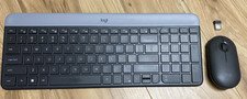 Logitech K470 Slim Wireless Keyboard & M340 Mouse Combo with Dongle-Tested picture