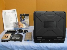 Black Panasonic Toughbook CF-31 MARK 5 2.3 1TB SSD 16gb  GPS *LTE* WINDOWS  11 picture