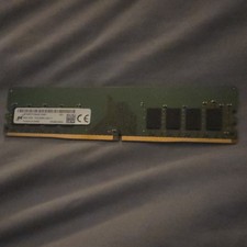 Micron 8GB DDR4 2666 MHz PC4-21300 DIMM 288-Pin 1Rx8 Desktop Memory RAM 1x 8G picture