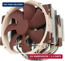 NH-D15 SE-AM4, Premium Dual-Tower CPU Cooler for AMD AM4 (Brown) picture