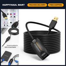 USB 3.0 Active Extension Cable 16.4FT, High-Speed USB Extender Cord for Devices picture