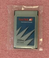 256MB SanDisk PCMCIA Flash PC Storage Memory Card ATA Type-2 SDP3BI-256 picture