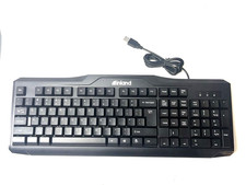 INLAND KEYBOARD J9851 USB 107-KEY WIRED KEYBOARD SILENT BY GENESIS POWER PC N picture