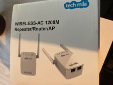 Tech Mila Wireless-ac 1200M Repeater/Router/AP picture