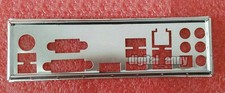 IO I/O Shield For ASRock FM2A75 Pro4-M & FM2A85X & A75 PRO4-M Backplate OEM picture
