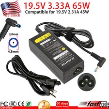 AC Adapter For HP 15-ef0022nr 15-ef0023dx 15-ef0025wm Laptop 65W Charger Cord picture