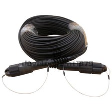 150M LC-LC UPC MM TPU Field Armored Fiber Cable 4 Strand Fiber Optic Patch Cord picture