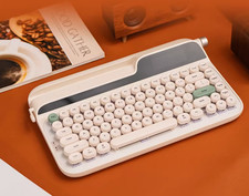 EPOMAKER Glyph Retro Typewriter-Style Tri-Mode Wireless Mechanical Keyboard picture