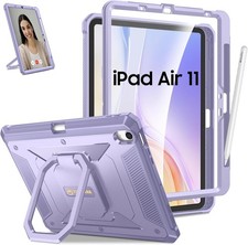 Shockproof Rugged Case For iPad Air M4 (2026)/M3 (2025) Rugged Heavy Duty Cover picture