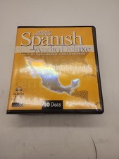 Instant Immersion Spanish Audio Deluxe 10 Disc Set picture