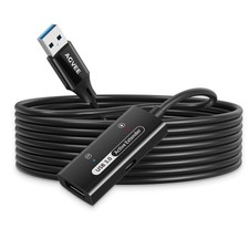 AGVEE 100ft / 30m USB 3.0 Active Extension Cable, USB3.0 Male to Female Extender picture