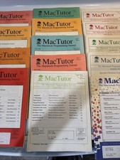 MacTutor The Macintosh Programming Journal No.  1985-1986 Originals picture