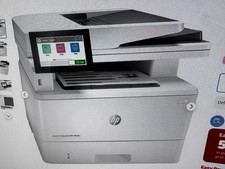 HP LaserJet Enterprise MFP M430f All-In-One Monochrome Laser Printer - White picture