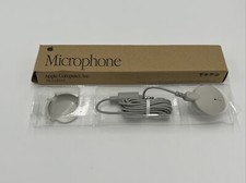 Vintage NOS 1991 Apple Computer Inc Microphone 699-5103-B Computer Accessory picture