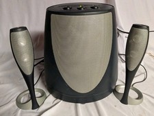 Harman Kardon HK695-01 2.1 Multimedia Speaker System Subwoofer & Satellites picture