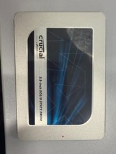 Cruicial MX500 250GB SSD, SATA, 2.5