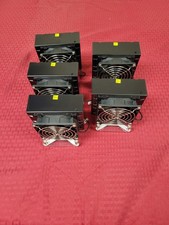 LOT OF 5 NEW GENUINE HP  5  Z4 G4 Workstation Heatsink &Fan Assembly 900187-001 picture