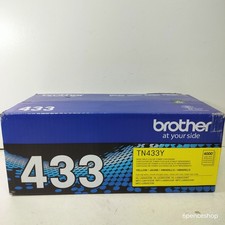 Deformed Box-Brother TN433Y Yellow Toner Cartridge picture