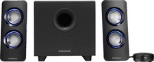 Insignia- 2.1 Bluetooth Lighted Speaker System (3-Piece) - Black picture