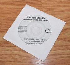 Installation Guide / Data Software Disc For Intel Solid-State Drive 530 Series  picture