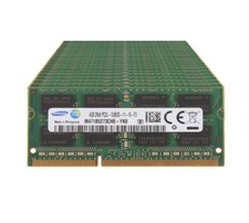 10pcs Samsung 4GB 2RX8 DDR3L 1600MHz PC3L-12800S CL11 SODIMM Laptop RAM Kit 40GB picture