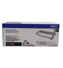 Brother TN-720 Toner Cartridge Black Genuine HL-5450DN 5470DW OPEN BAG picture