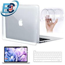 Crystal Clear Hard Case Keyboard Cover for MacBook Air 13 M2 Pro 14 16 2337 2338 picture