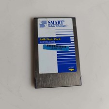 100% Tested - 1PCS Smart 4MB Flash Card PCMCIA PC Memory Card SM9FCSC4M002 picture