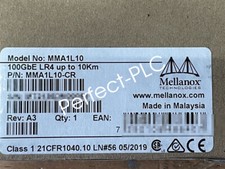 Mellanox MMA1L10-CR Optical Transceiver 100GbE QSFP28 LC-LC LR4 to 10km New picture